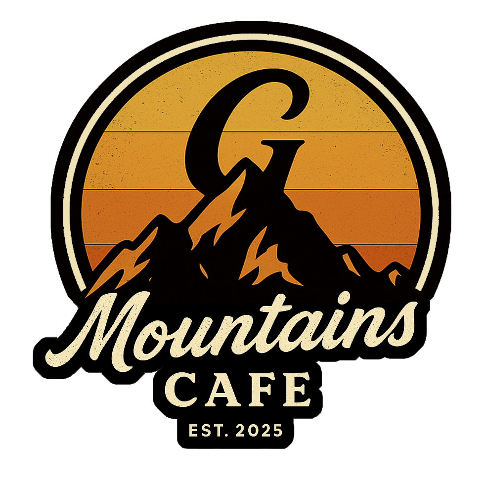 G-Mountains Café Logo